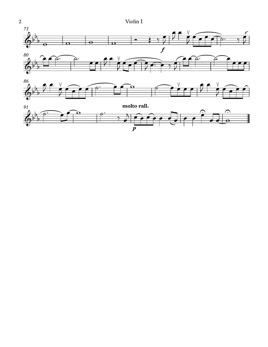 Apologize String Quartet scores gallery preview page 2