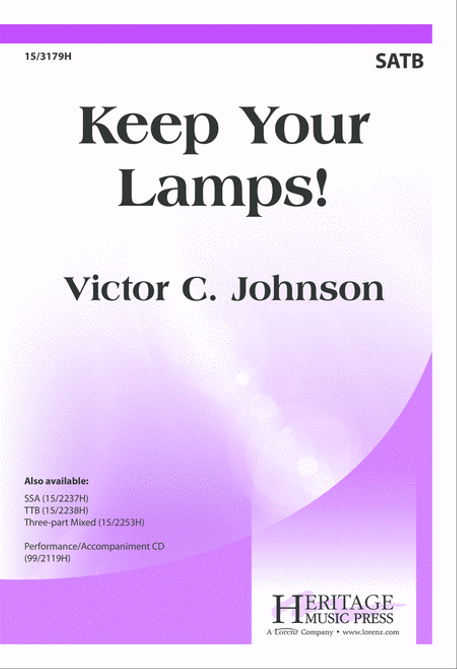 Keep Your Lamps! 4-Part scores gallery preview page 1