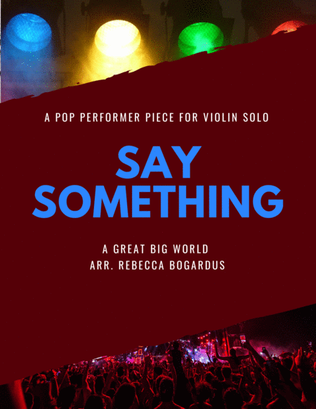 Say Something