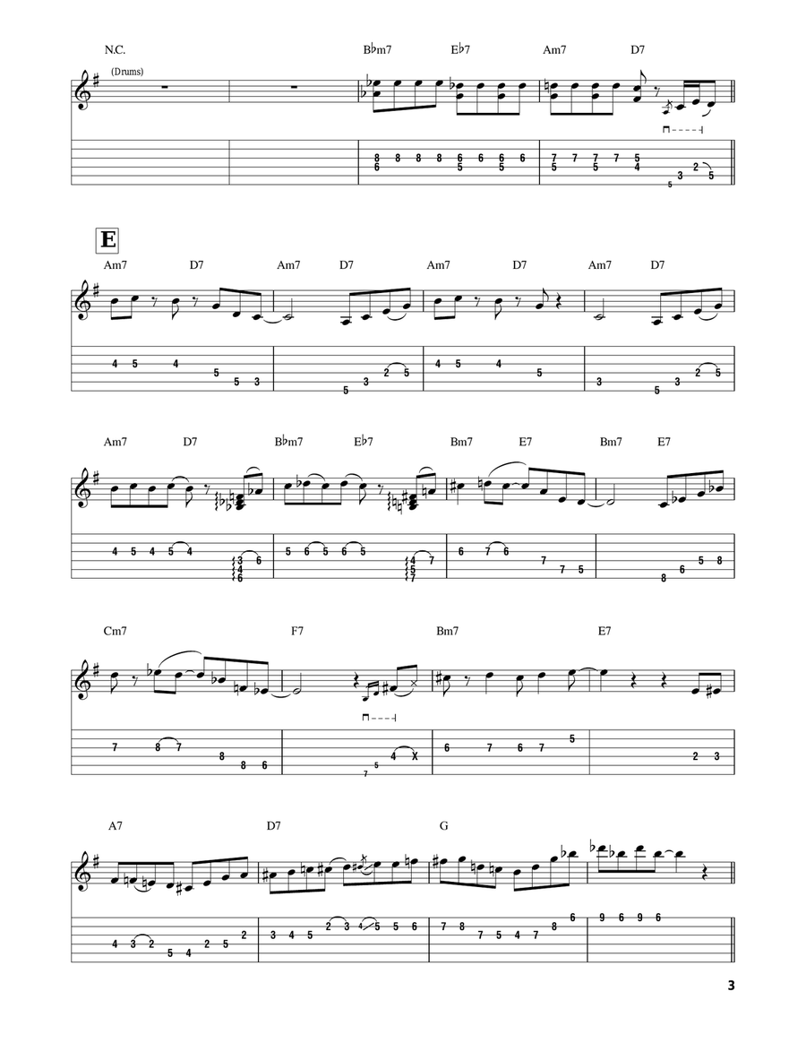 Mahoney's 11 Ohms Mahoney's 11 Ohms Electric Guitar scores gallery preview page 3