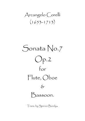Book cover for Sonata No.7 Op.2