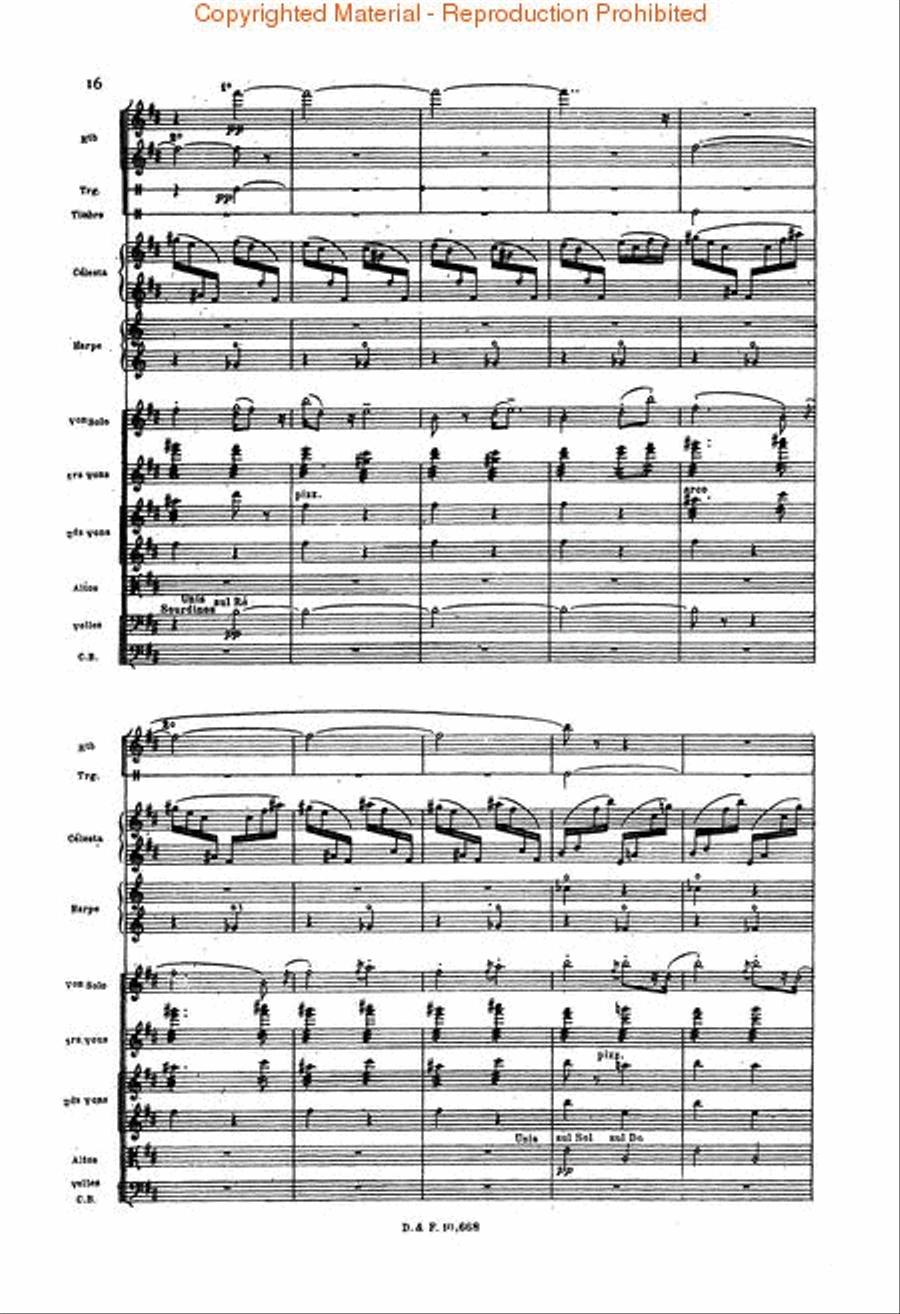 Tzigane Orchestra scores gallery preview page 3