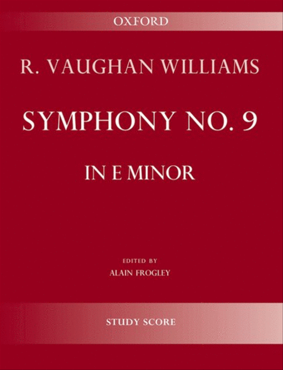 Symphony No. 9 Orchestra scores gallery preview page 1