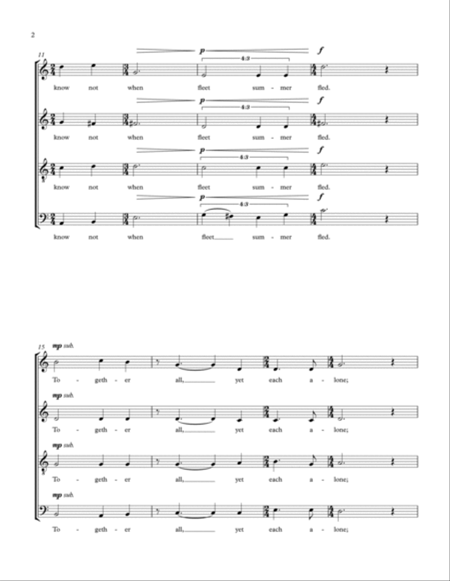 They Lie at Rest 4-Part scores gallery preview page 4
