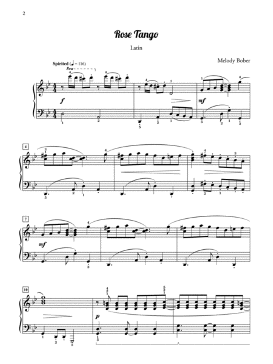 A Perfect 10, Book 5 Piano Solo scores gallery preview page 3