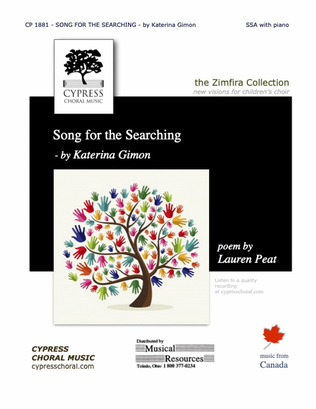 Book cover for Song for the Searching
