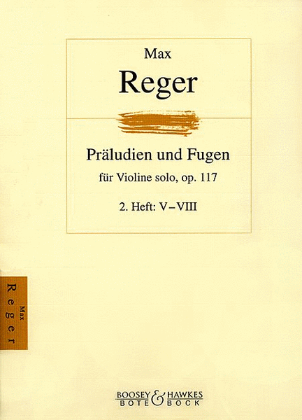 Praludien und Fugen, Op. 117