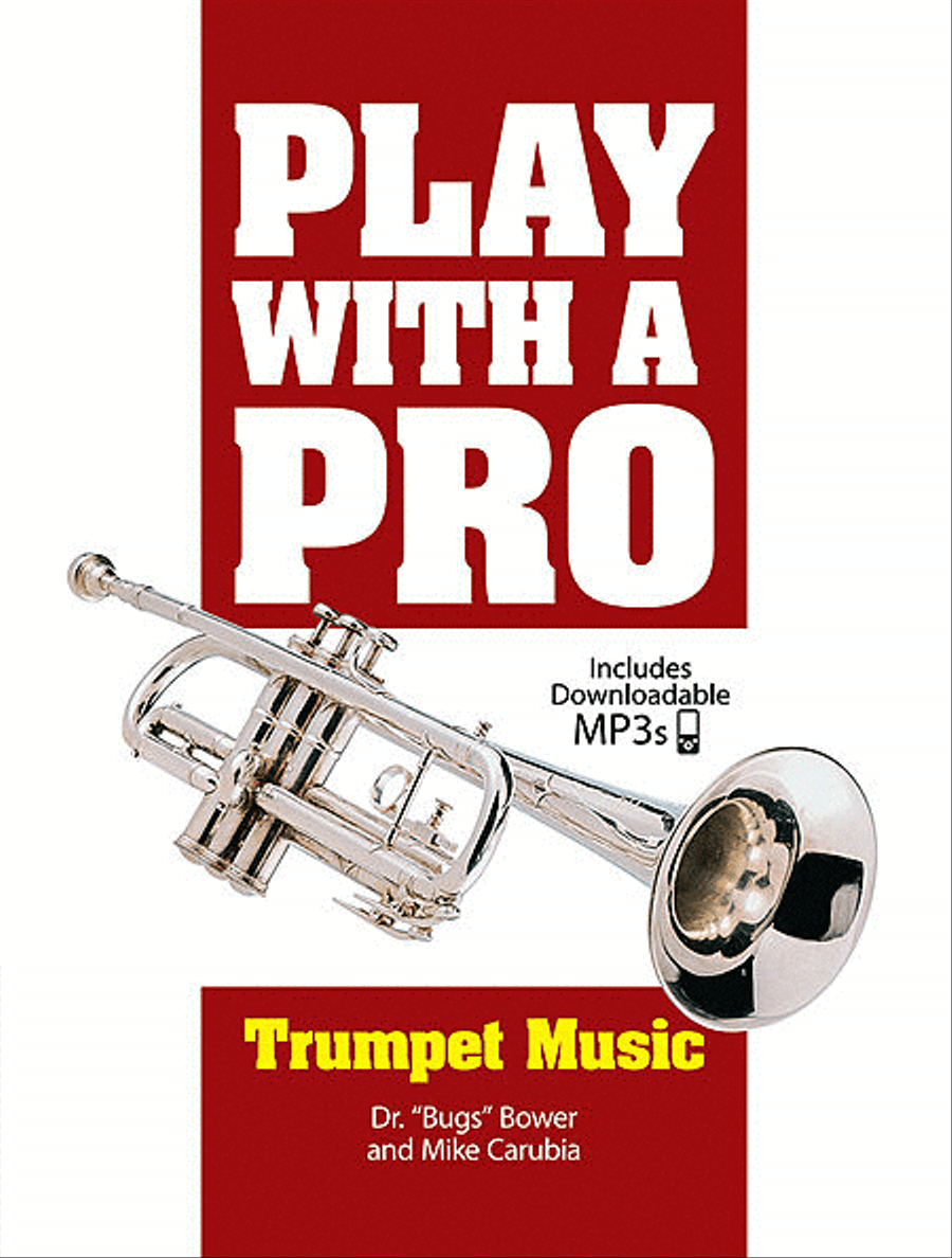 Play with a Pro: Trumpet Music Cornet scores gallery preview page 1
