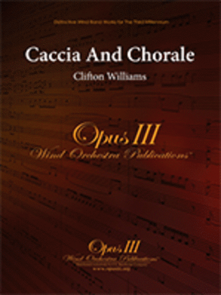 Book cover for Caccia and Chorale