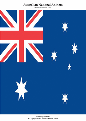 Australian National Anthem for Symphony Orchestra (KT Olympic Anthem Series)