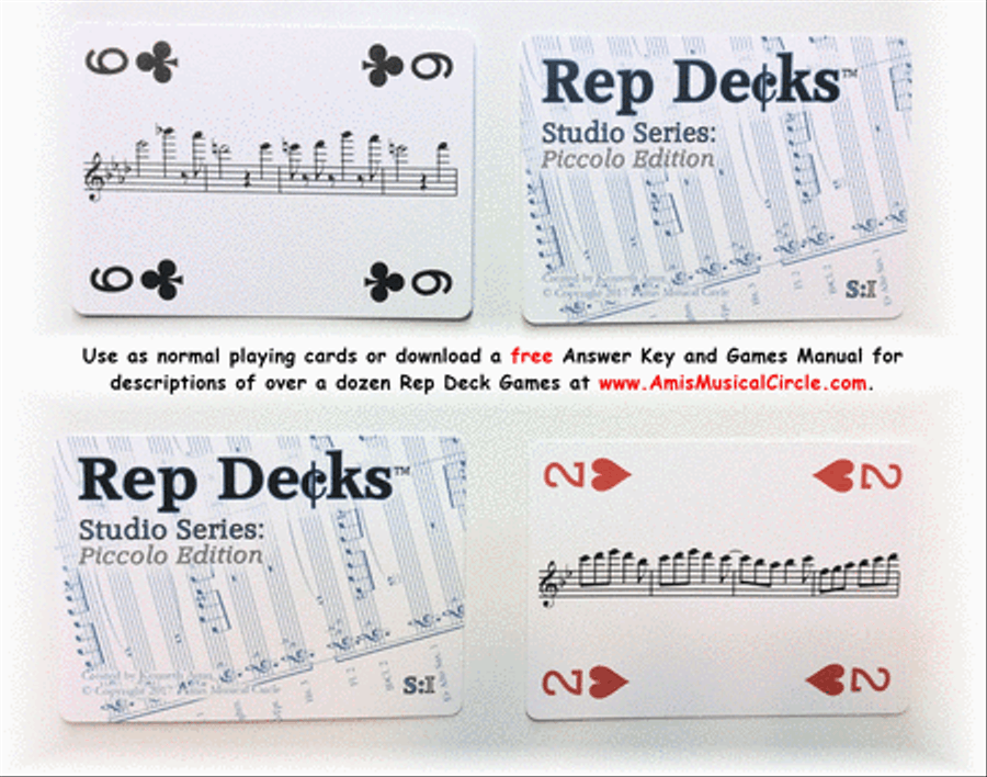 Rep Decks Studio Series: Piccolo Edition Piccolo scores gallery preview page 3