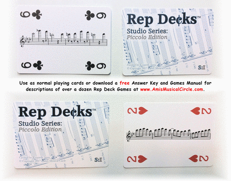 Rep Decks Studio Series: Piccolo Edition