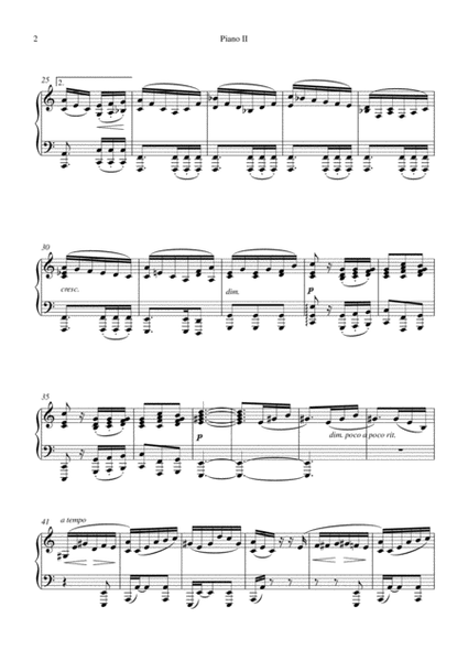 Für Elise for 2 pianos by Beethoven (2nd piano part only) image number null