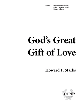 Book cover for God's Great Gift of Love