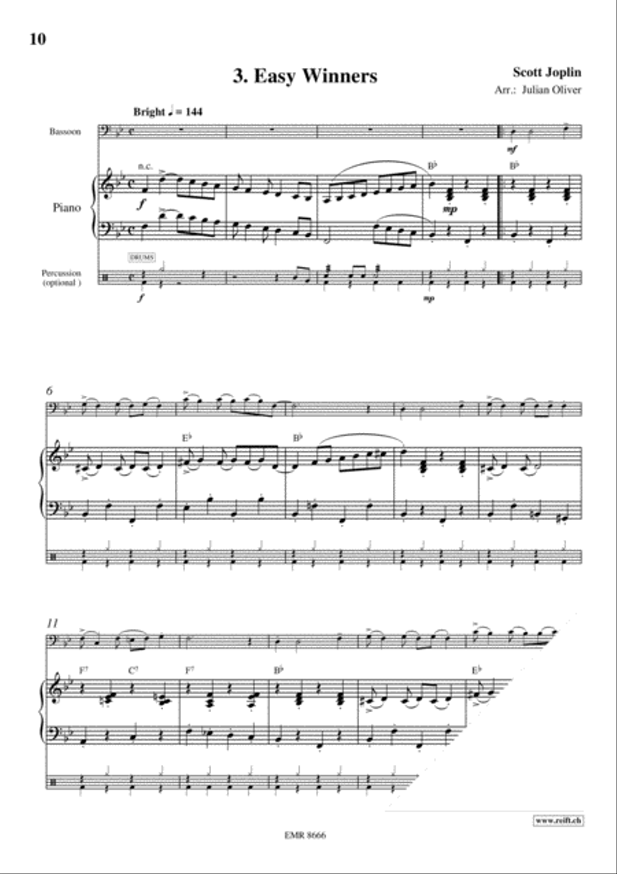 Greatest Hits Volume 8 Bassoon Solo scores gallery preview page 6