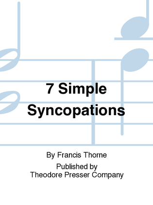 7 Simple Syncopations
