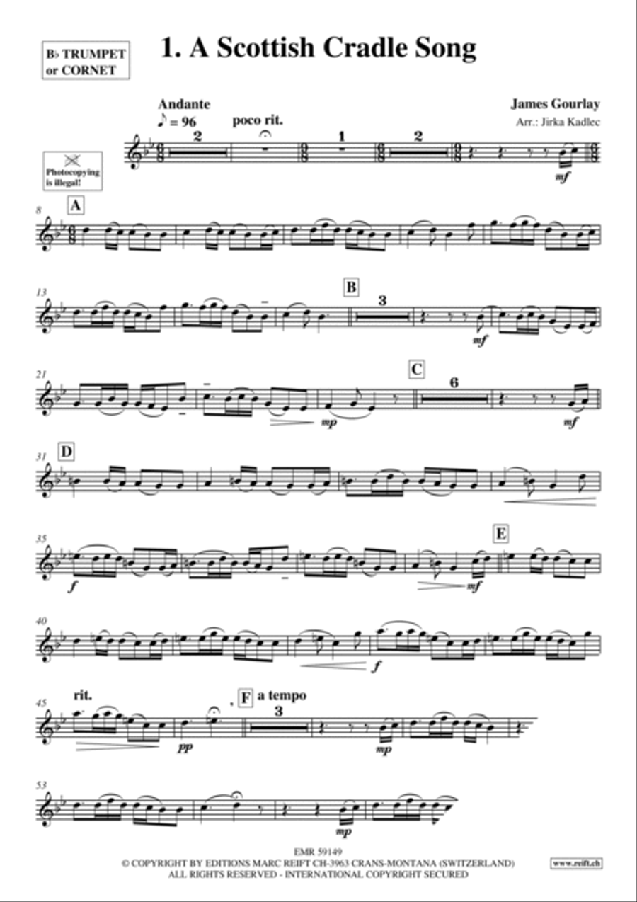 My Trumpet Collection Volume 4 Cornet scores gallery preview page 3