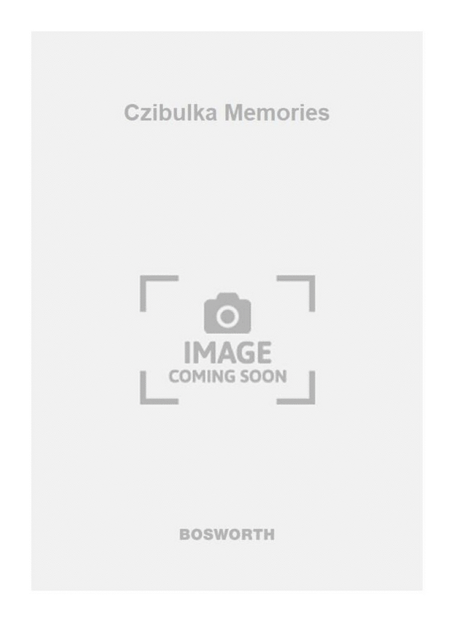 Czibulka Memories Orchestra scores gallery preview page 1