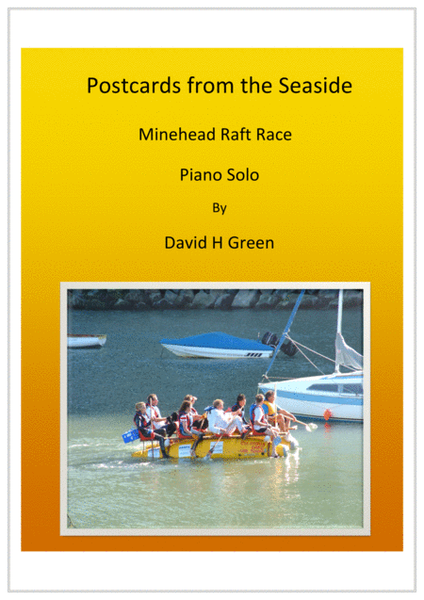 Postcards from the Seaside - Minehead Raft Race image number null