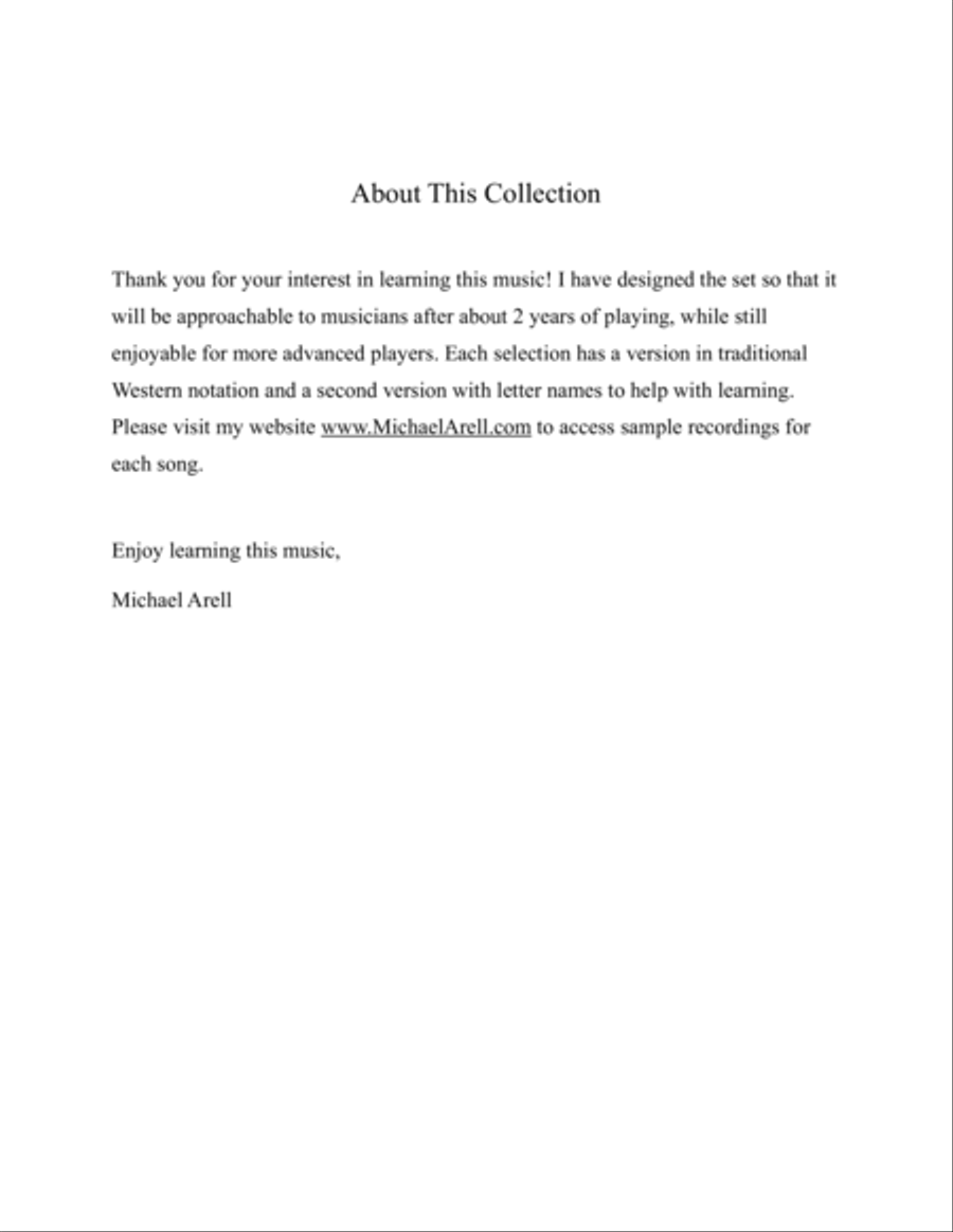 4 Intermediate Patriotic Songs for Saxophone Woodwind Quartet scores gallery preview page 3