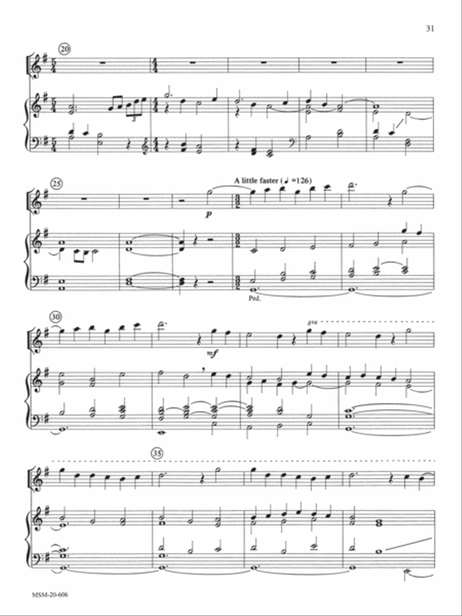 An Easter Prelude An Easter Prelude Flute Solo scores gallery preview page 2