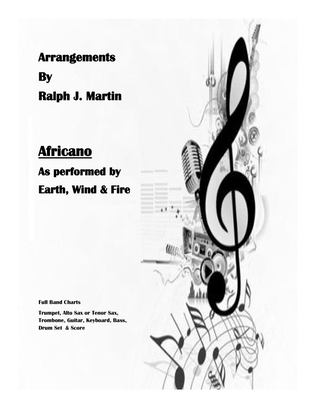 Book cover for Africano