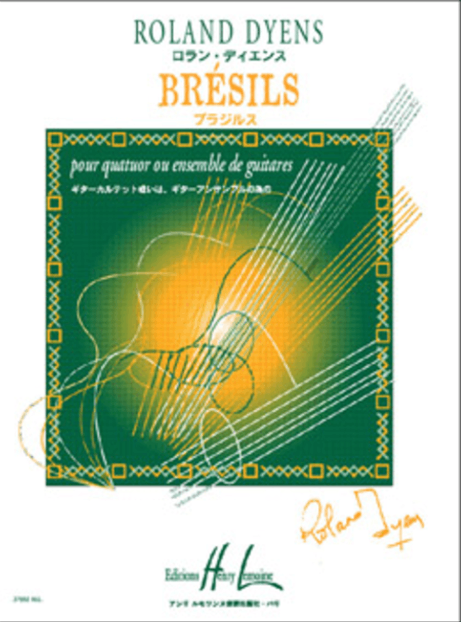Bresils Guitar Ensemble scores gallery preview page 1