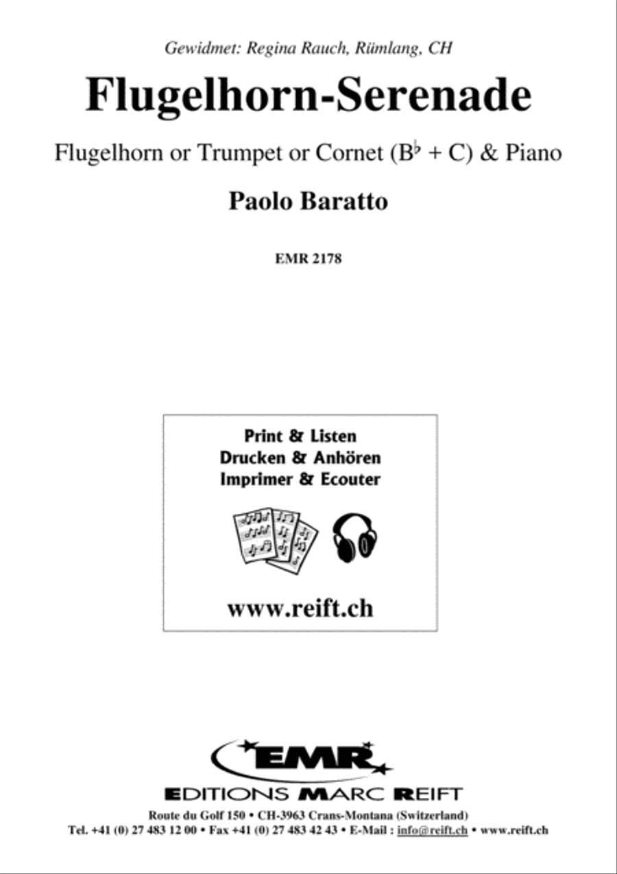 Flugelhorn-Serenade Cornet scores gallery preview page 2
