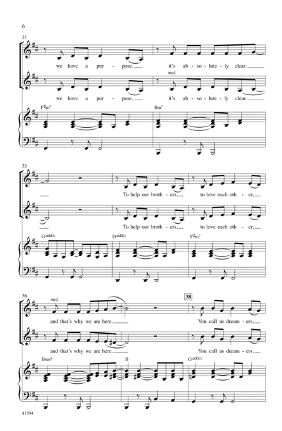 New Light Shining Choir scores gallery preview page 5