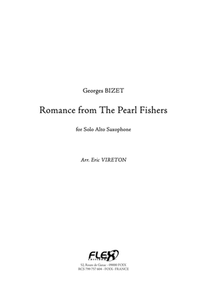 Romance from The Pearl Fishers