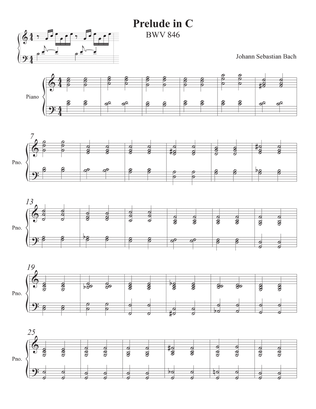Prelude in C (BWV 846)
