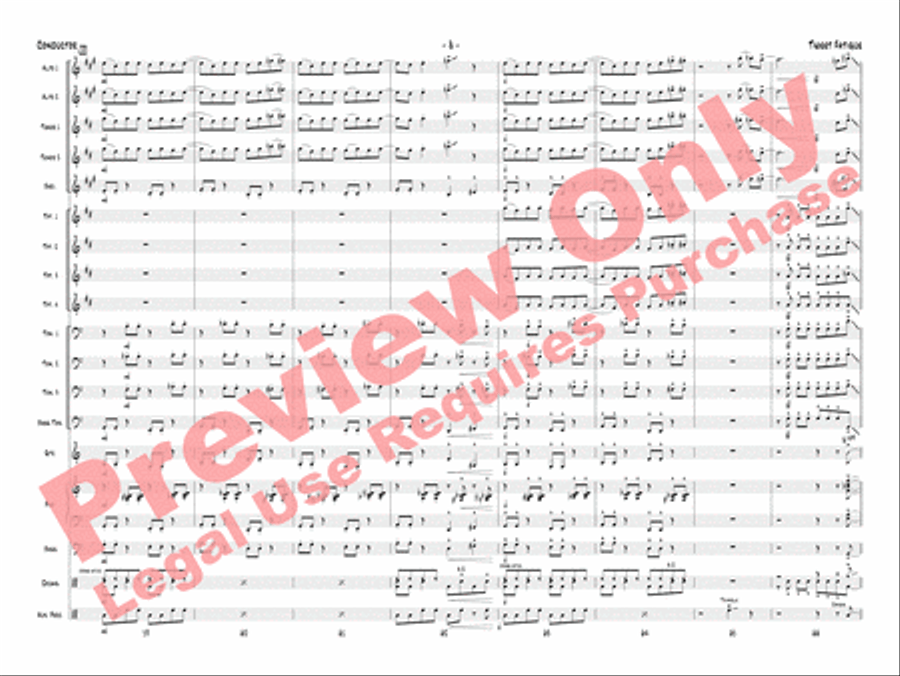 Tweet Fatigue Tweet Fatigue Jazz Ensemble scores gallery preview page 31