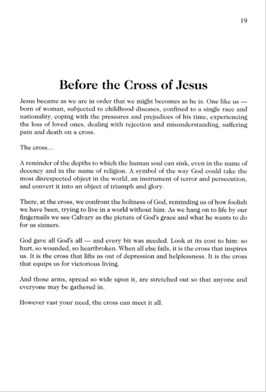 Christ the Crucified Christ the Crucified 3-Part scores gallery preview page 21