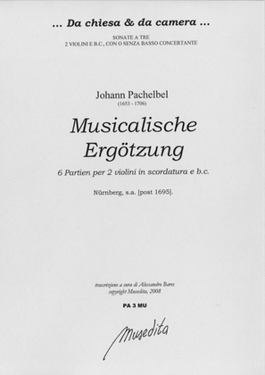 Musikalische Ergotzung (Nurnberg, s.a.)