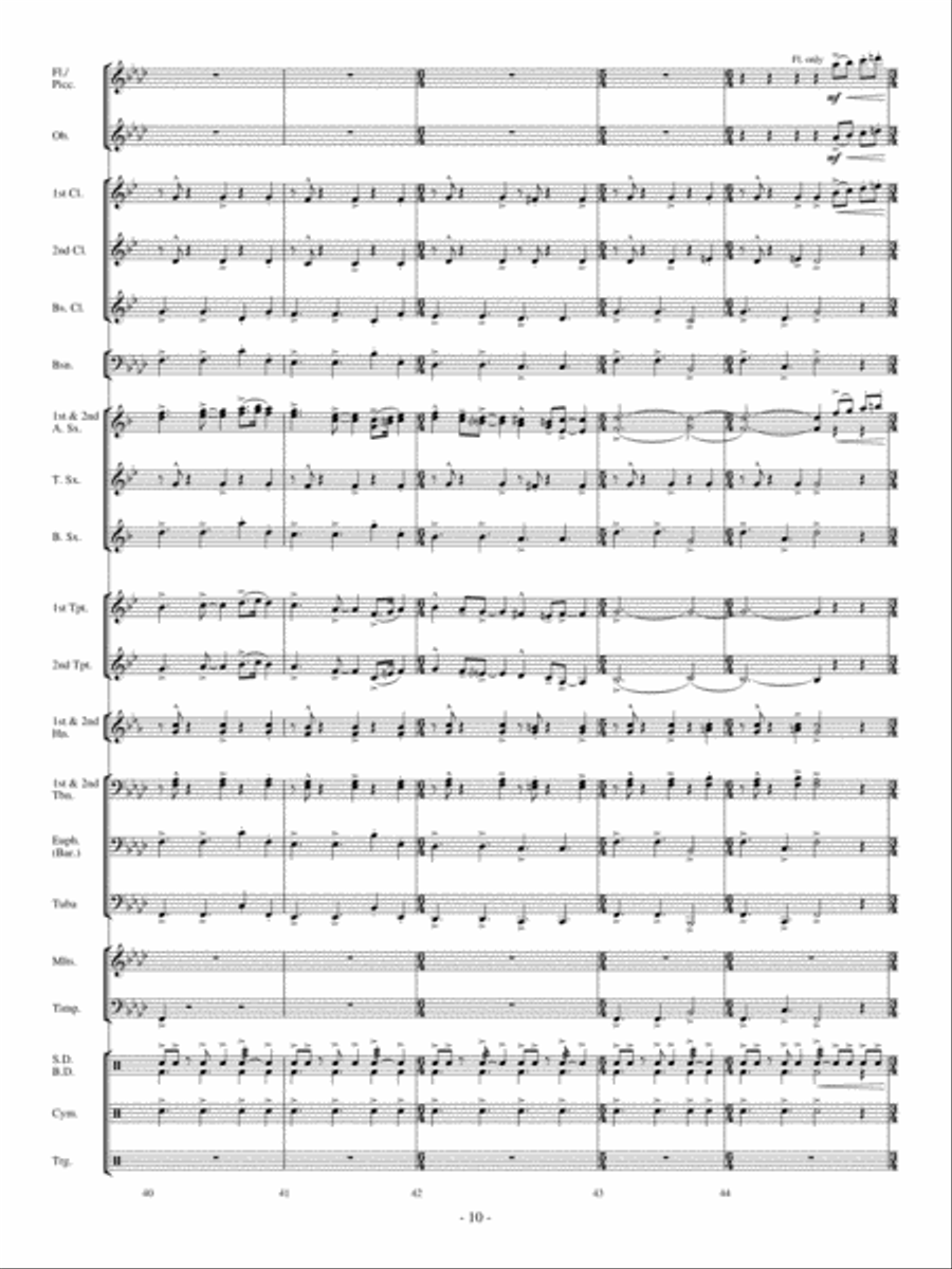 What Child Is This? Concert Band scores gallery preview page 9