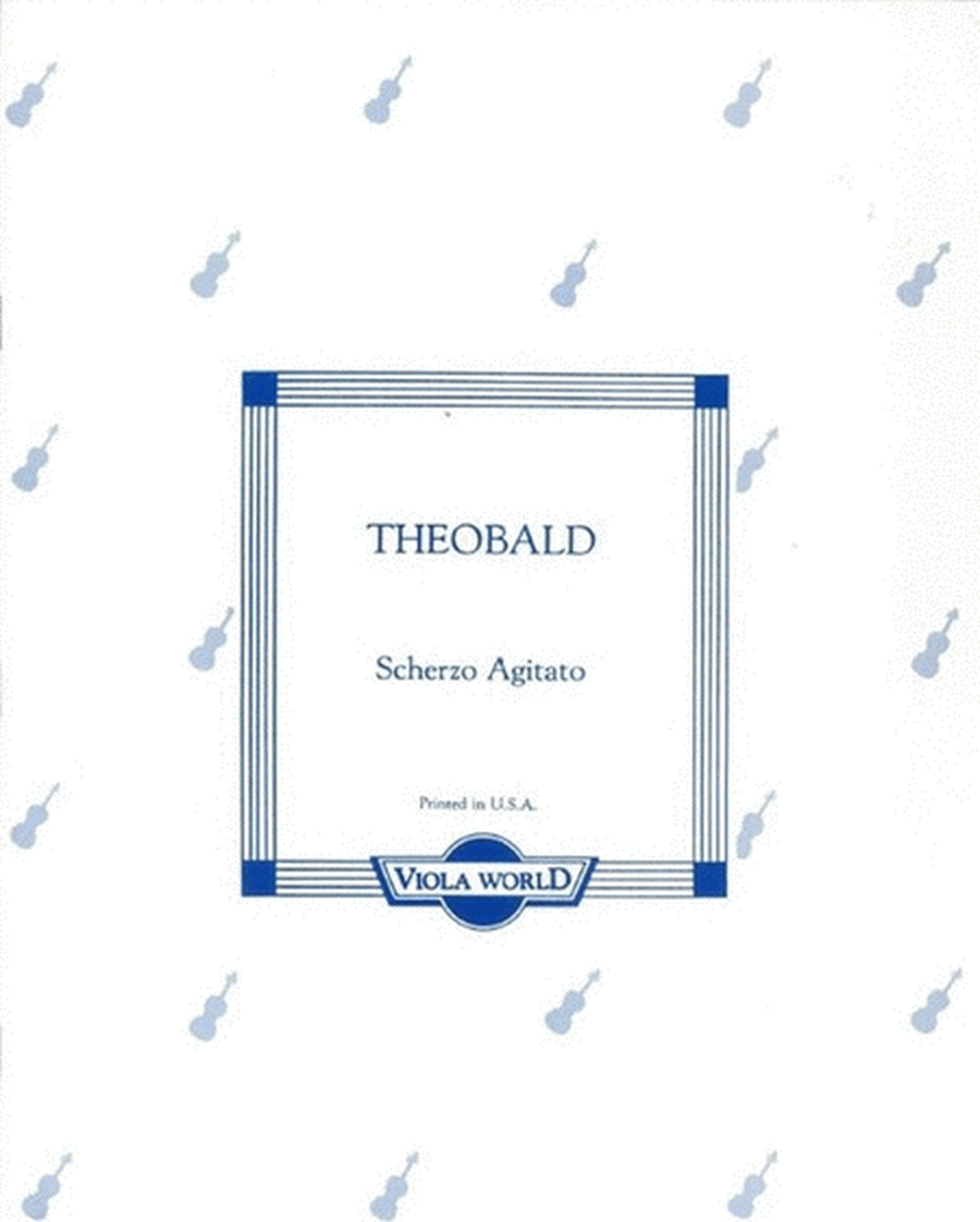 Theobald - Scherzo Agitato Viola/Piano