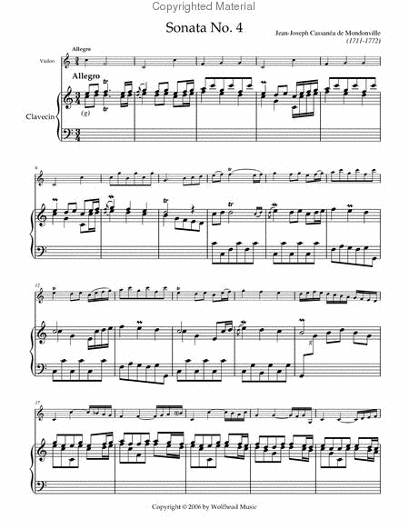 Violin Sonatas, op. 3 – Vol. 2