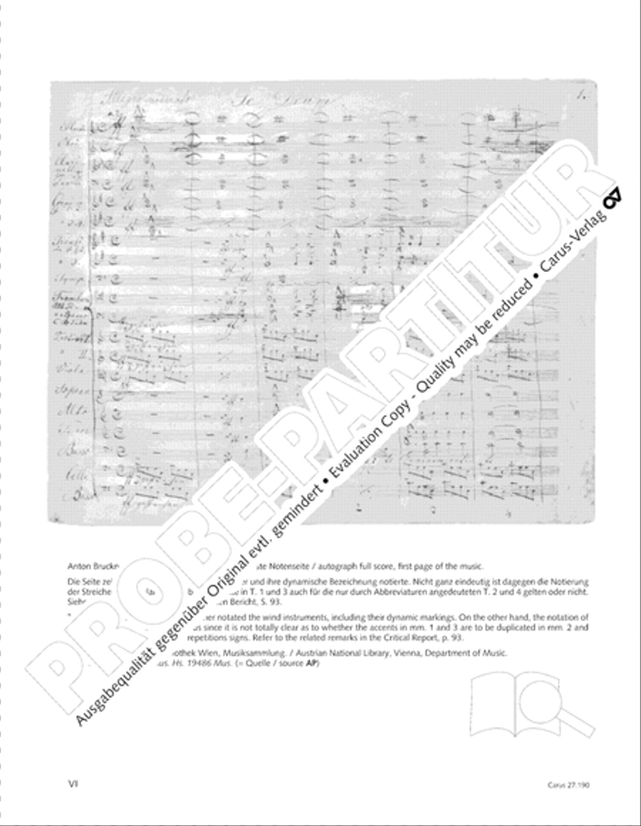 Te Deum 4-Part scores gallery preview page 7
