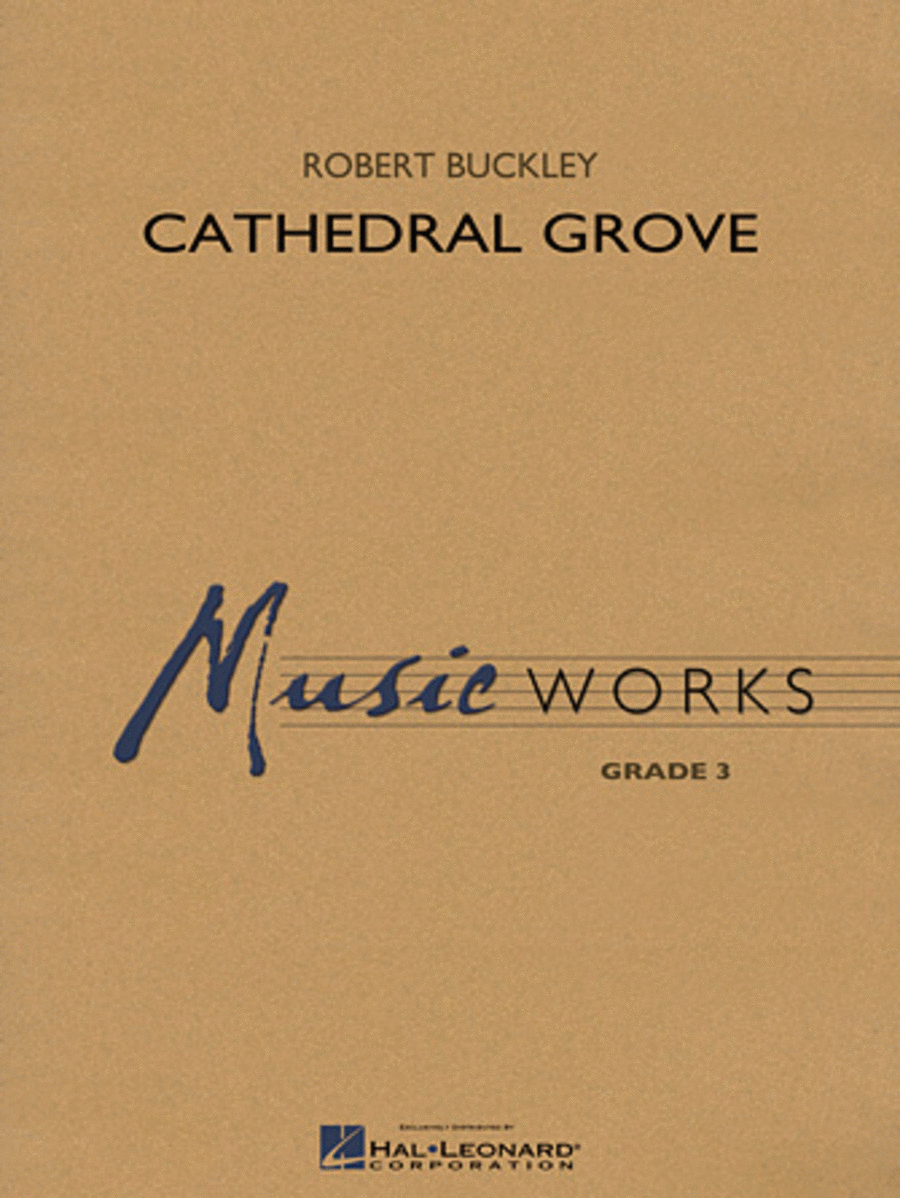Cathedral Grove Concert Band scores gallery preview page 1