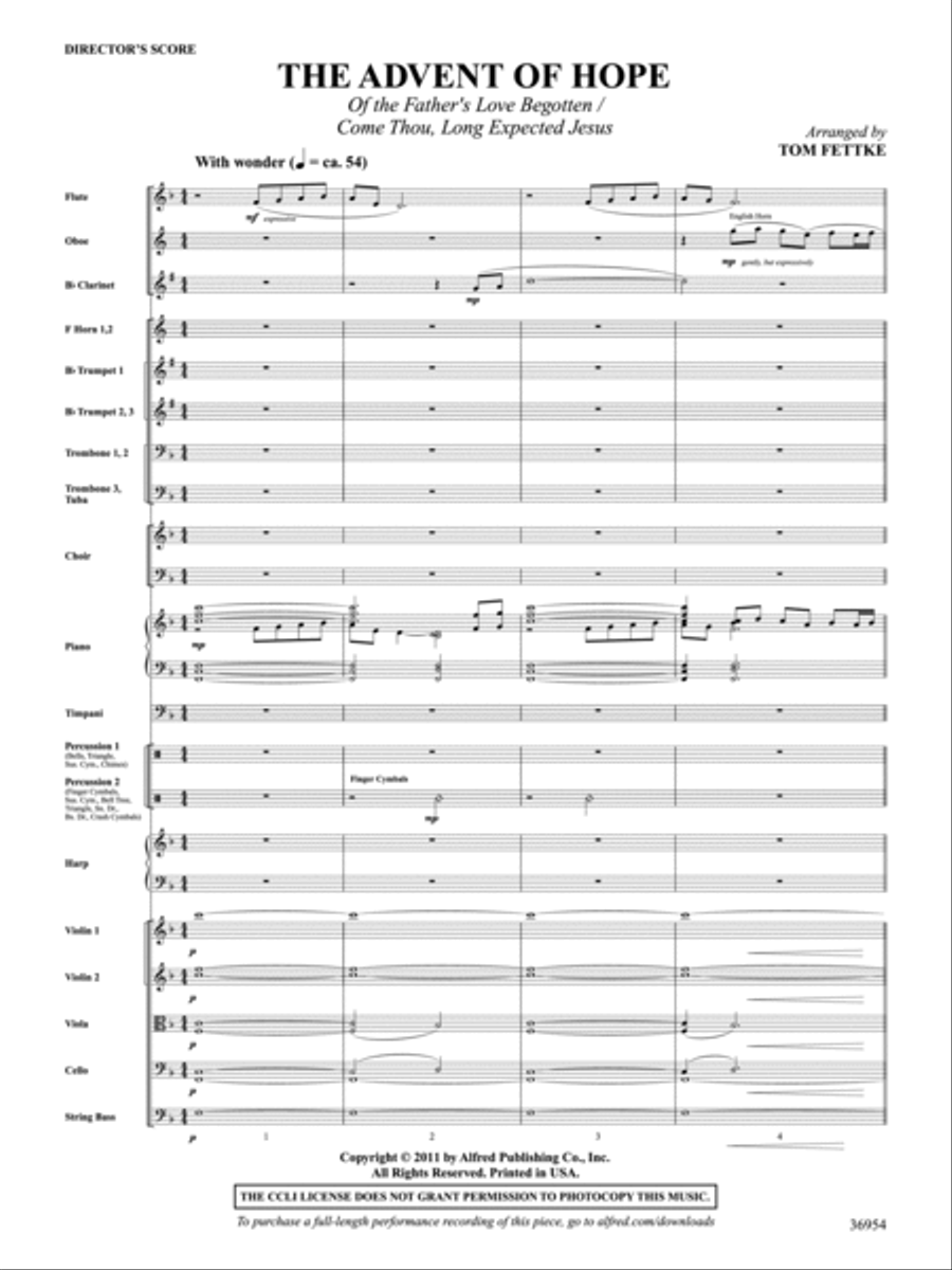 God Is with Us God Is with Us Choir scores gallery preview page 2