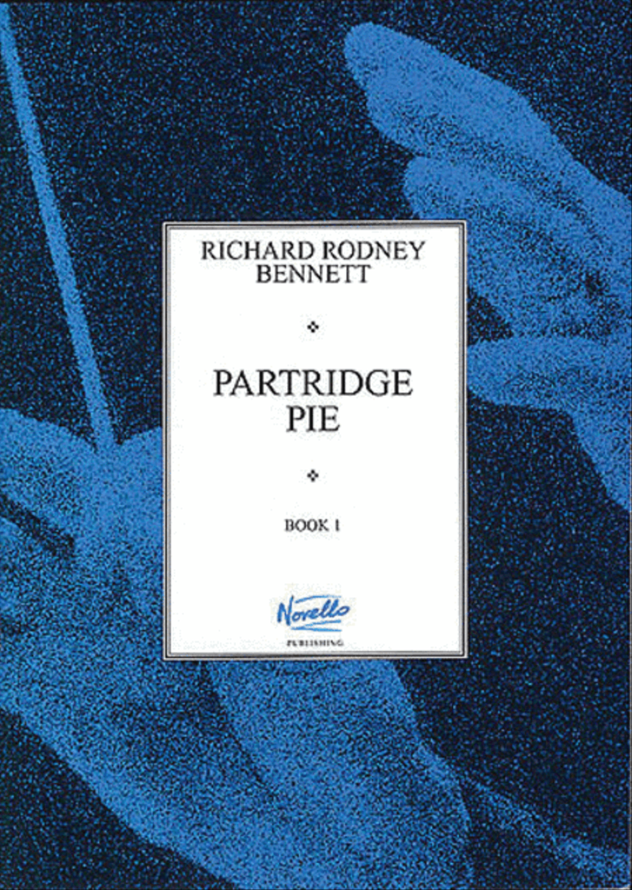 Richard Rodney Bennett: Partridge Pie Book 1 Piano Solo scores gallery preview page 1