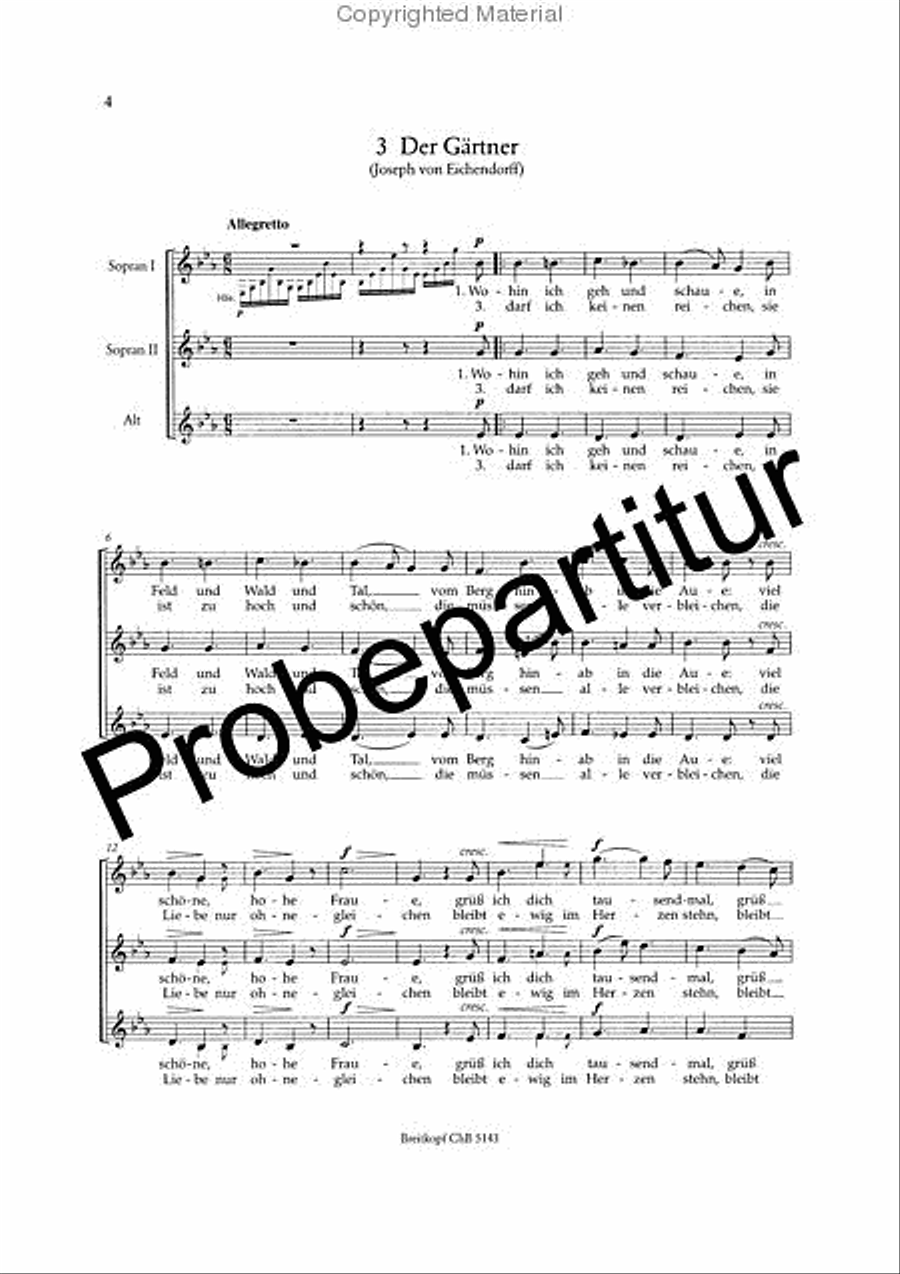 4 Songs Op. 17 4 Songs Op. 17 SSA scores gallery preview page 5