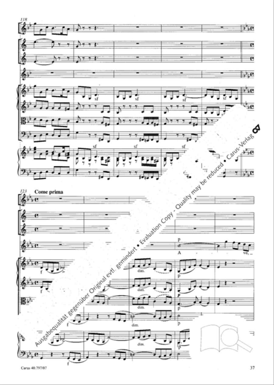 Ave maris stella (Ave maris stella (Ave, Stern der Meere)) Flute scores gallery preview page 38