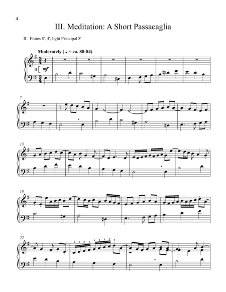 Suite Brevis No. 2 (for organ manuals) image number null