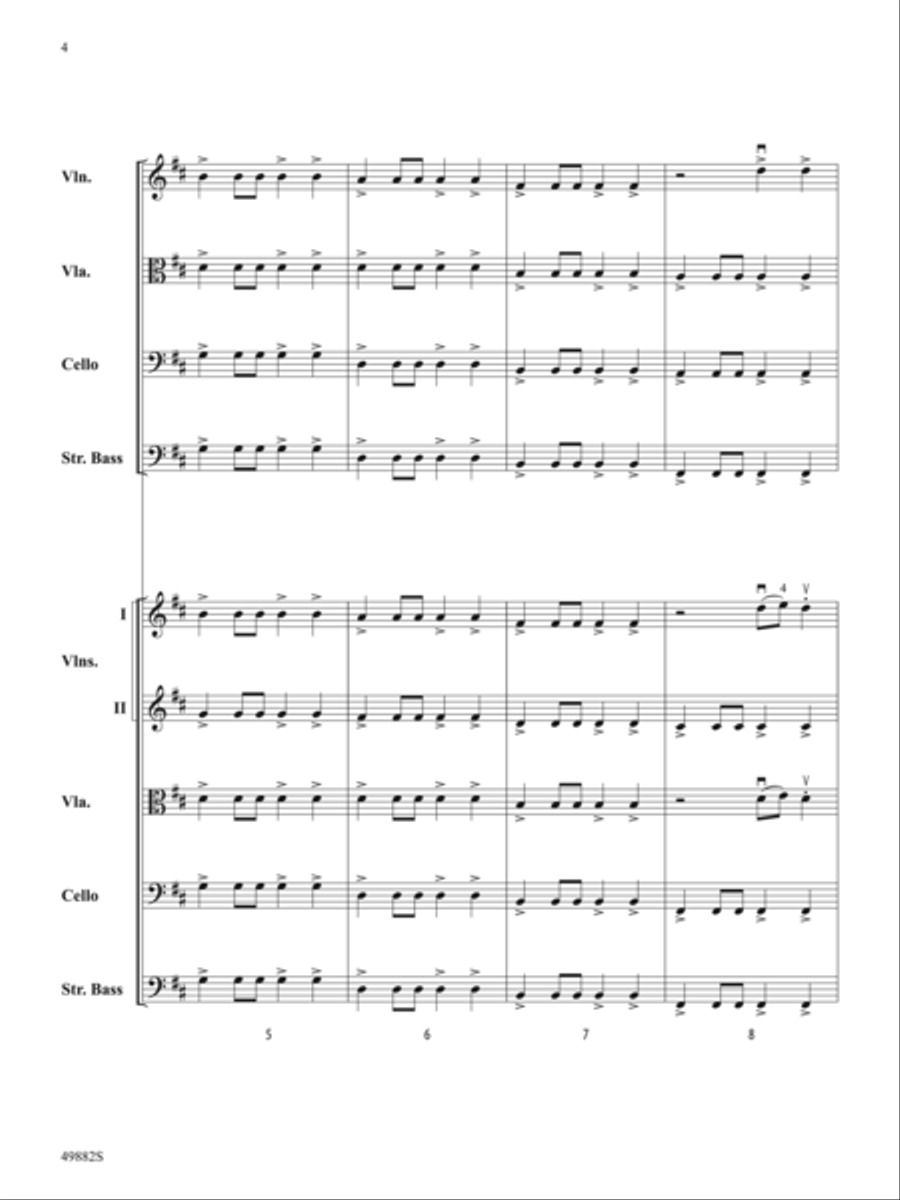 High Hopes: Score String Orchestra scores gallery preview page 4