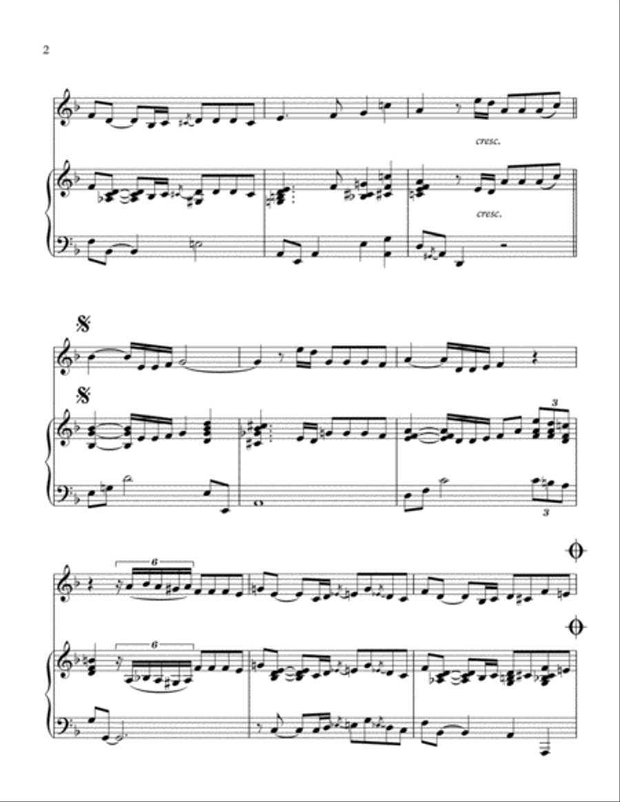 Historia De Un Amor Piano scores gallery preview page 3