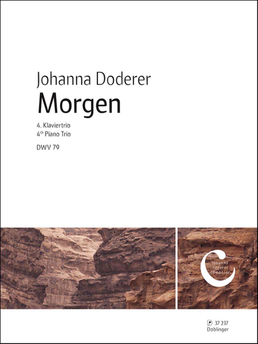 Morgen - 4. Klaviertrio Piano Trio scores gallery preview page 1