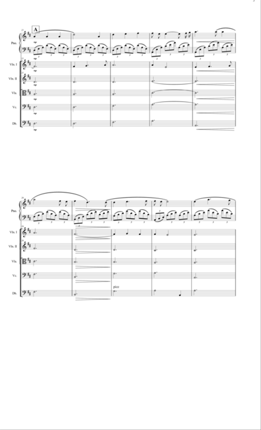 Waters of the Lea Chamber Music scores gallery preview page 6