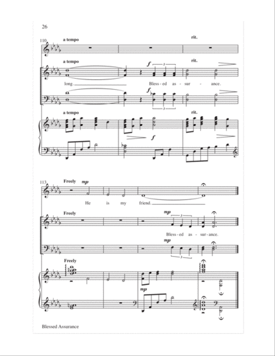 Let the Children Sing 4-Part scores gallery preview page 28