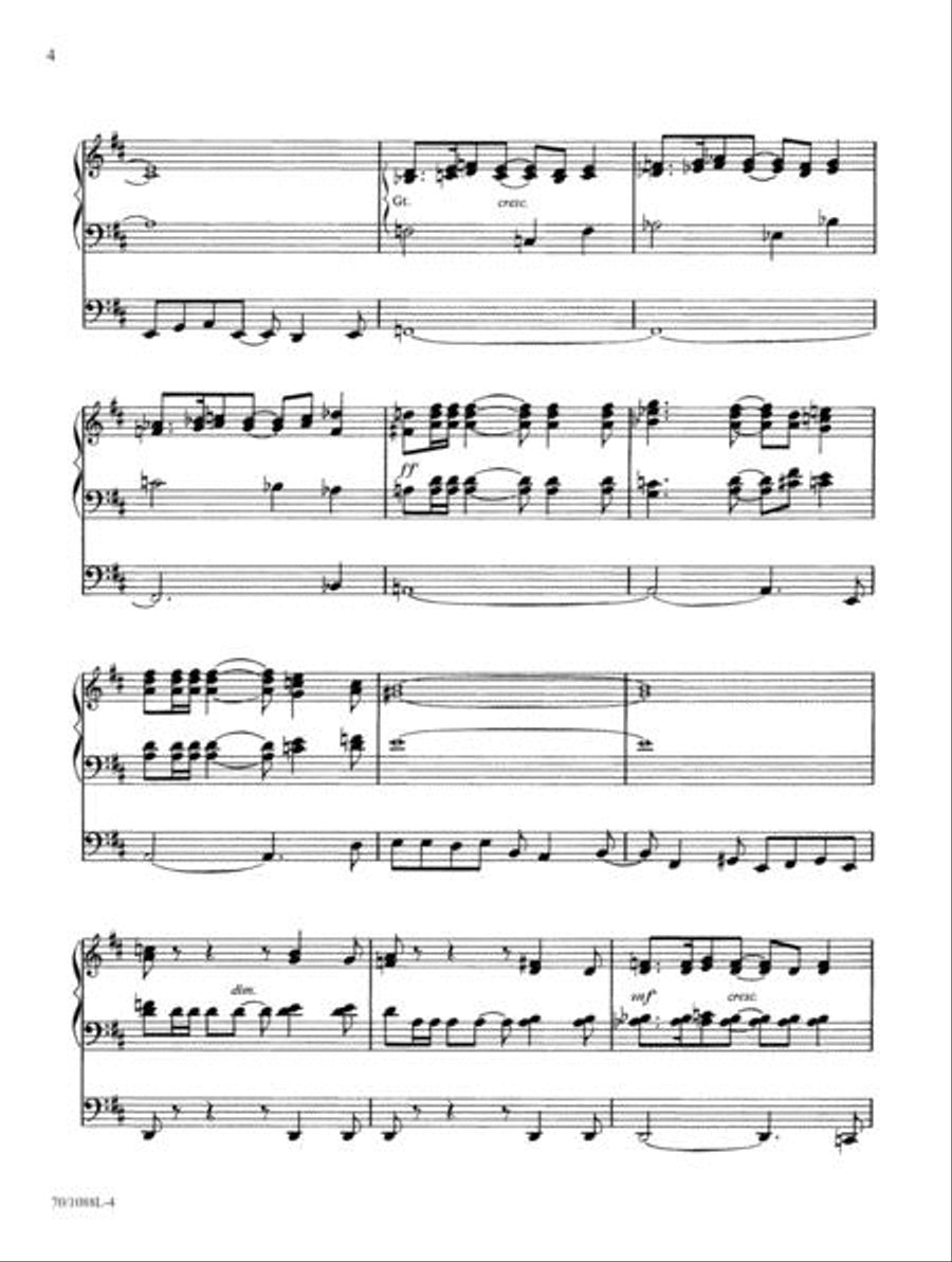 Pipe Dusters, Vol. 3 Pipe Dusters, Vol. 3 Organ Solo scores gallery preview page 4
